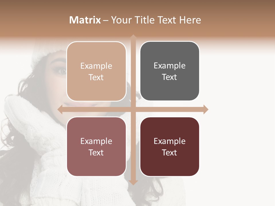 Cosmetics Attractive Warm PowerPoint Template