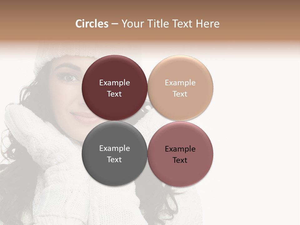 Cosmetics Attractive Warm PowerPoint Template