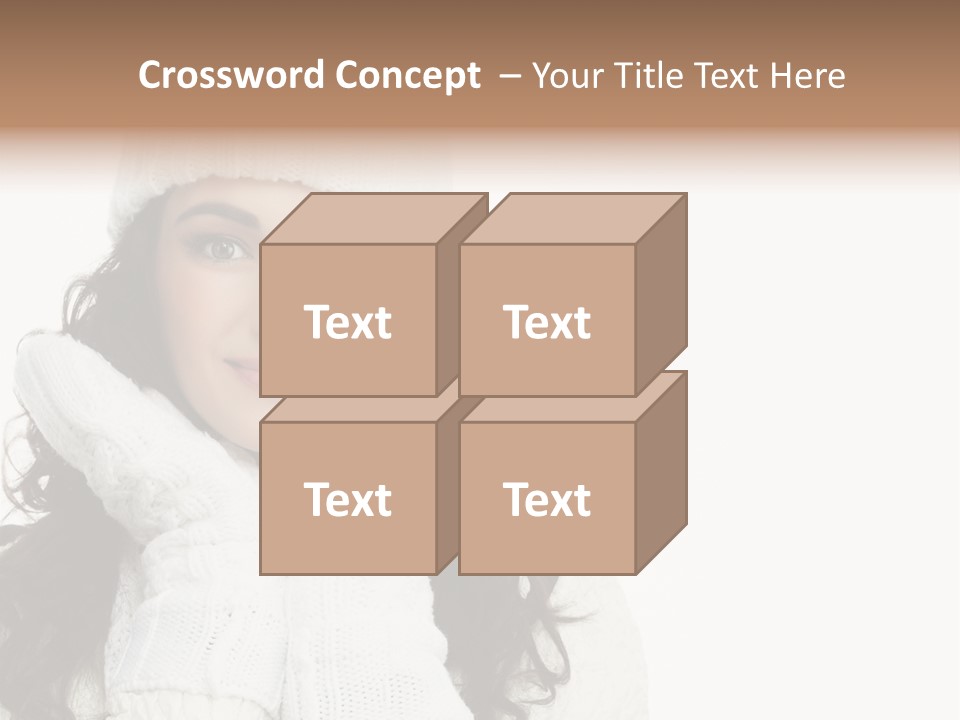 Cosmetics Attractive Warm PowerPoint Template
