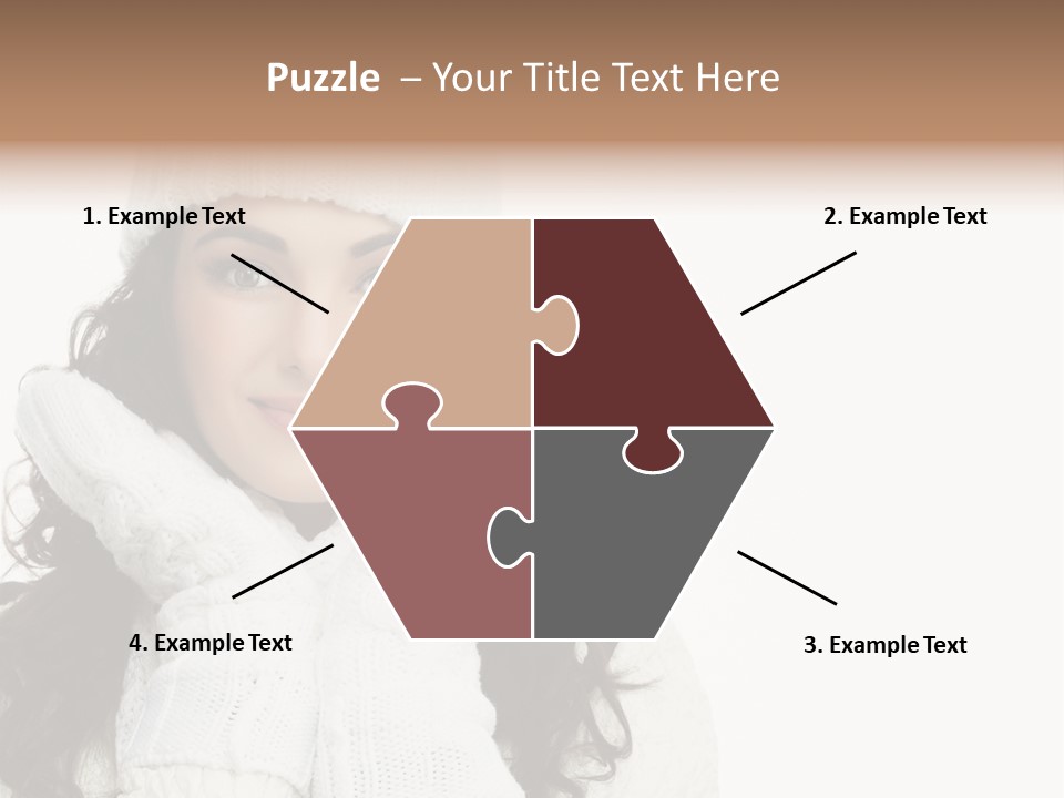 Cosmetics Attractive Warm PowerPoint Template