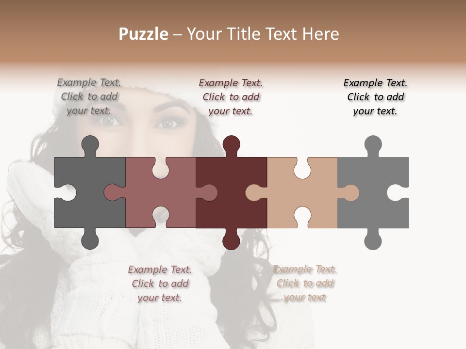 Cosmetics Attractive Warm PowerPoint Template