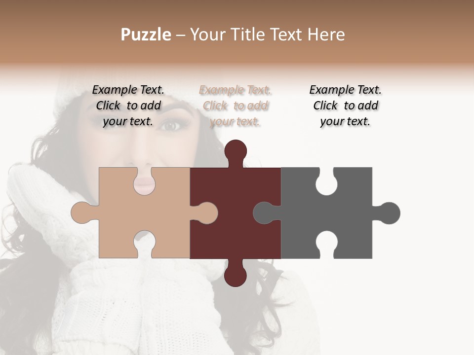 Cosmetics Attractive Warm PowerPoint Template