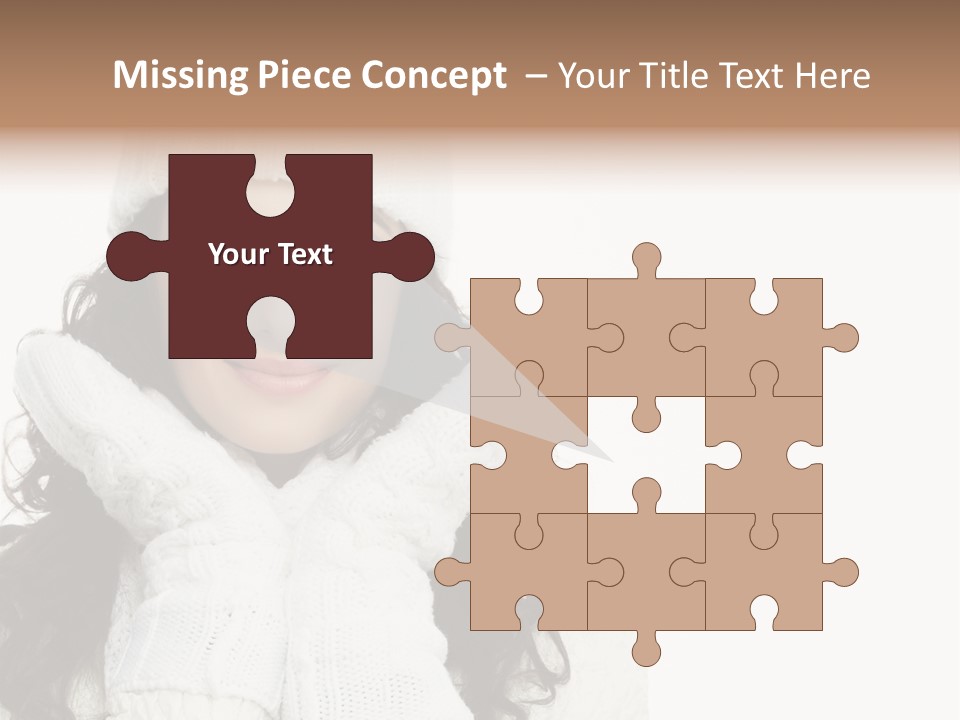 Cosmetics Attractive Warm PowerPoint Template