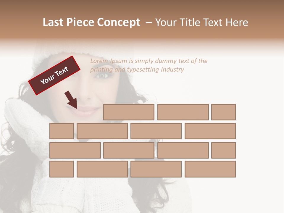 Cosmetics Attractive Warm PowerPoint Template