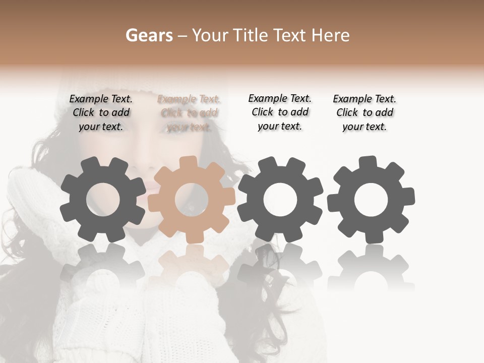 Cosmetics Attractive Warm PowerPoint Template