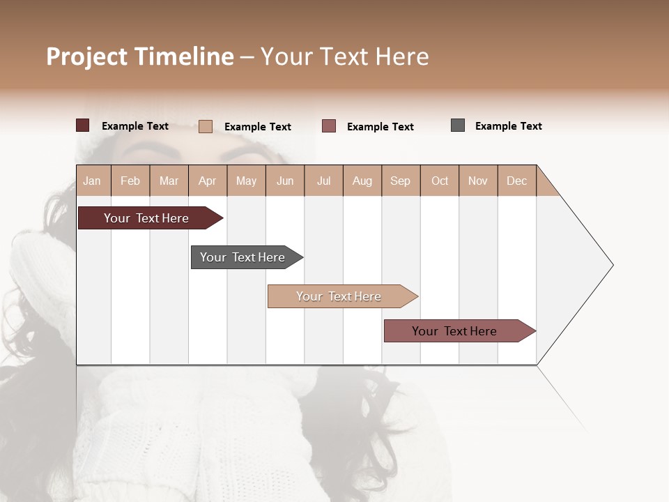 Cosmetics Attractive Warm PowerPoint Template