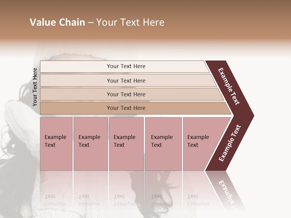 Cosmetics Attractive Warm PowerPoint Template