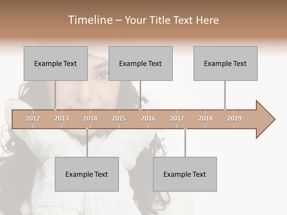 Cosmetics Attractive Warm PowerPoint Template