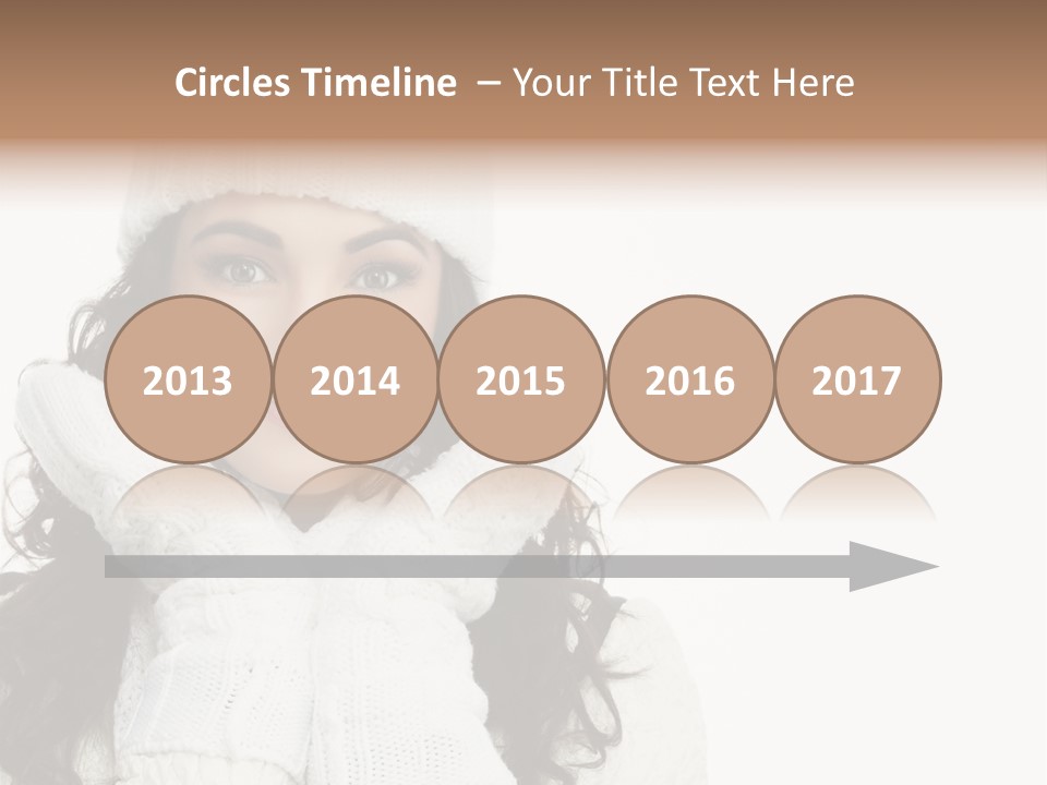 Cosmetics Attractive Warm PowerPoint Template