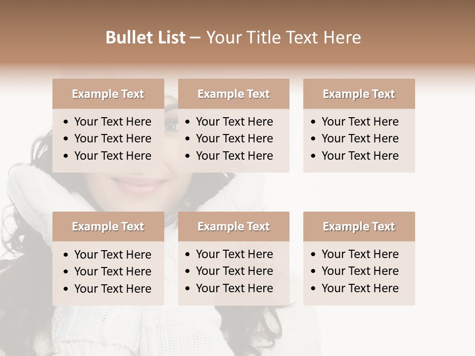 Cosmetics Attractive Warm PowerPoint Template