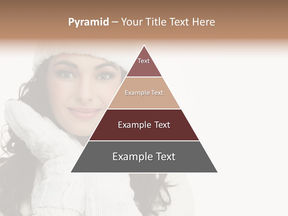 Cosmetics Attractive Warm PowerPoint Template