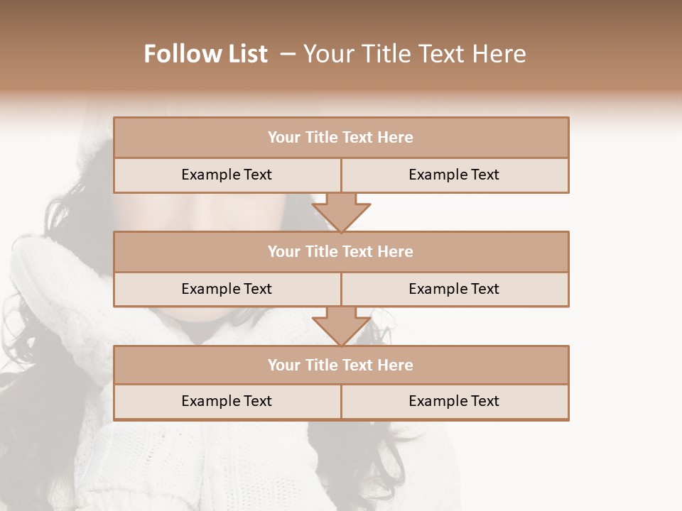 Cosmetics Attractive Warm PowerPoint Template
