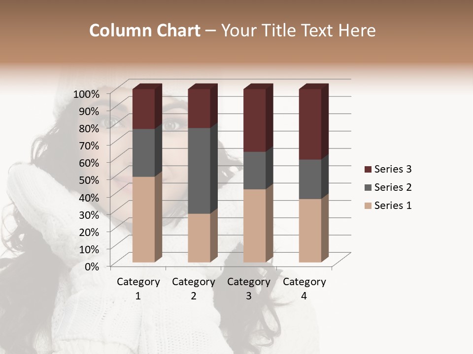 Cosmetics Attractive Warm PowerPoint Template