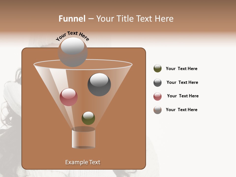 Cosmetics Attractive Warm PowerPoint Template