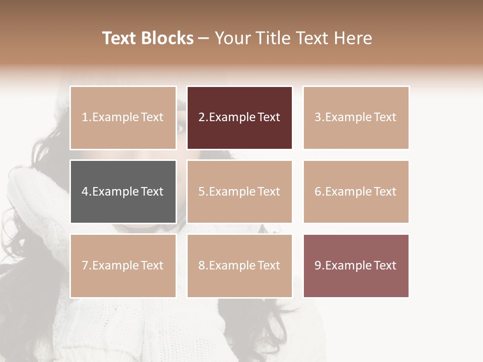 Cosmetics Attractive Warm PowerPoint Template