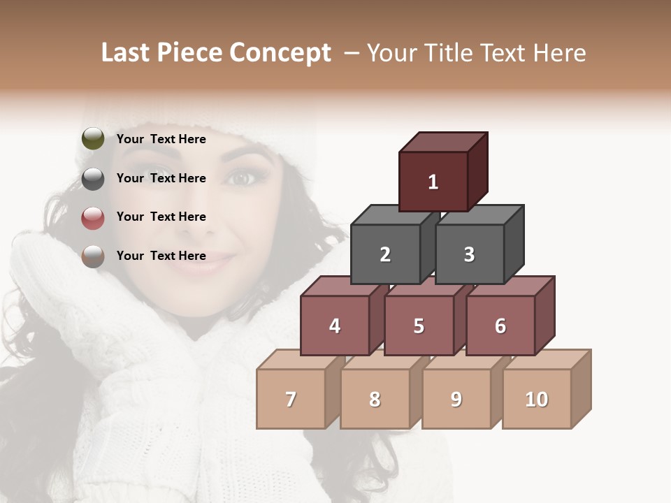 Cosmetics Attractive Warm PowerPoint Template