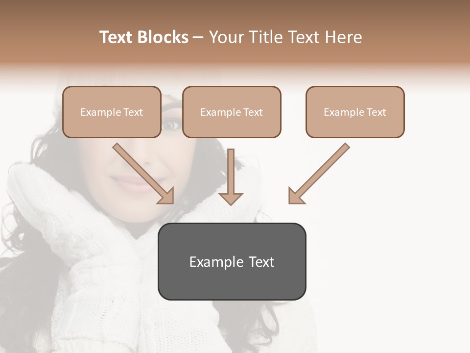 Cosmetics Attractive Warm PowerPoint Template