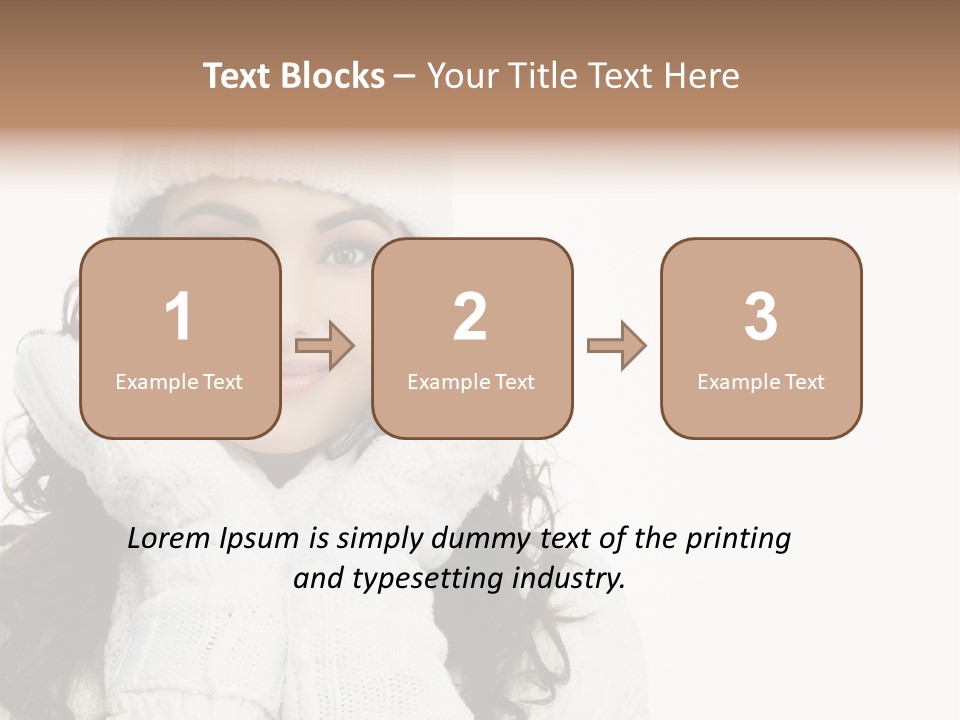 Cosmetics Attractive Warm PowerPoint Template
