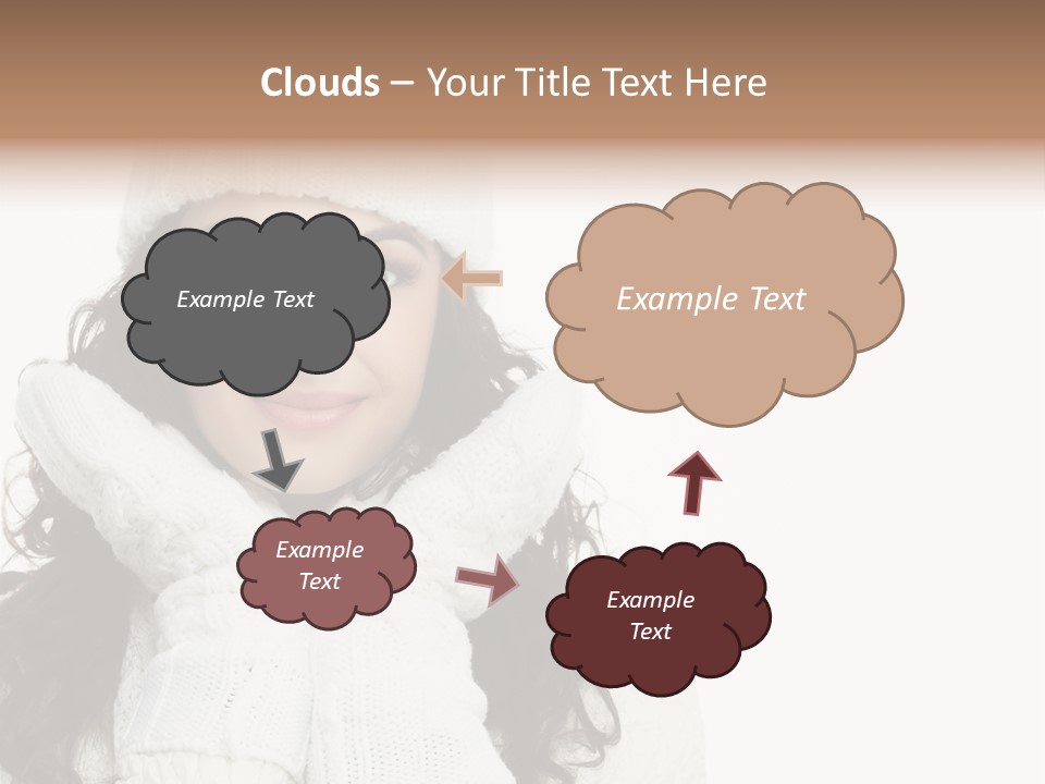 Cosmetics Attractive Warm PowerPoint Template