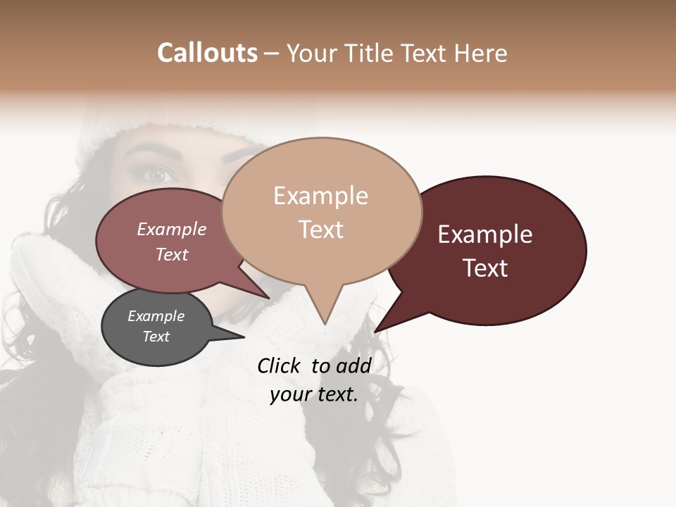 Cosmetics Attractive Warm PowerPoint Template