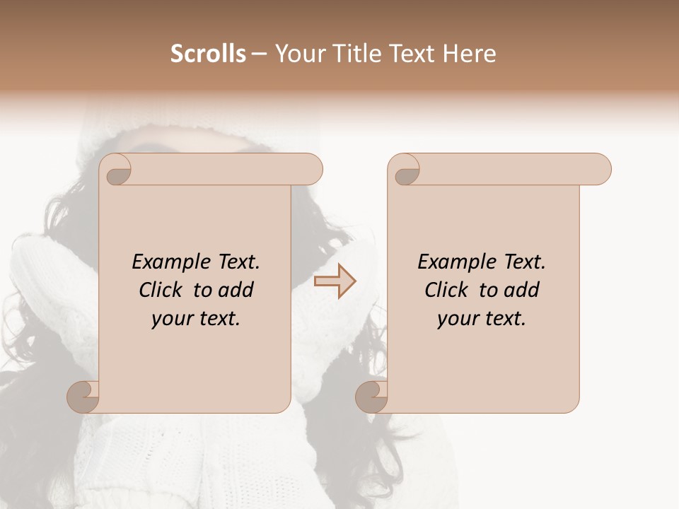 Cosmetics Attractive Warm PowerPoint Template