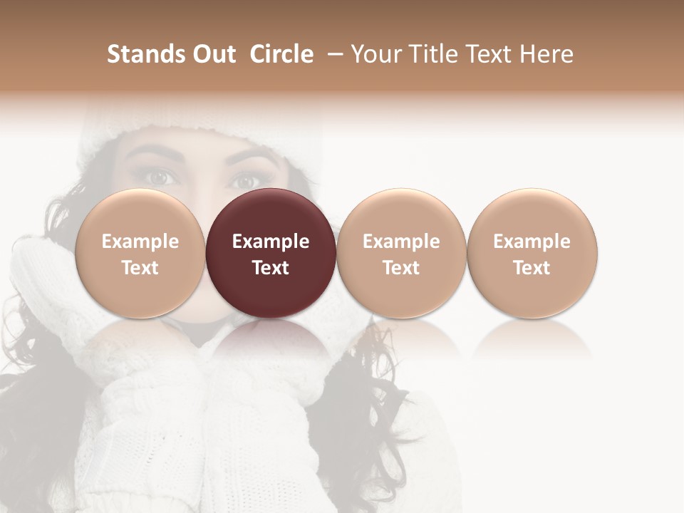 Cosmetics Attractive Warm PowerPoint Template