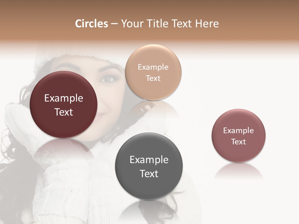 Cosmetics Attractive Warm PowerPoint Template