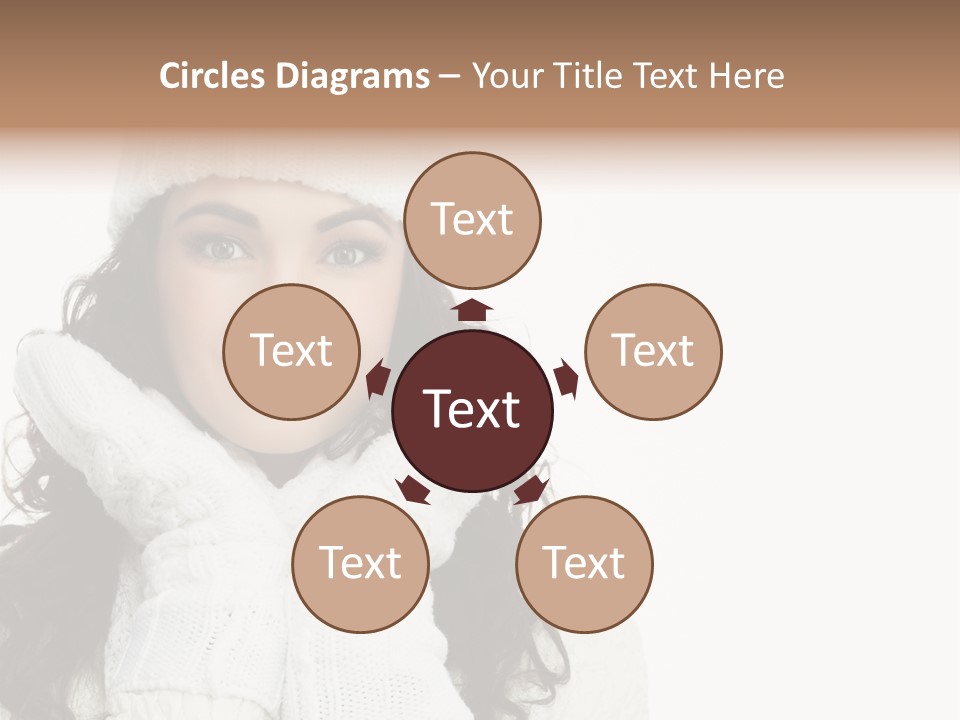 Cosmetics Attractive Warm PowerPoint Template