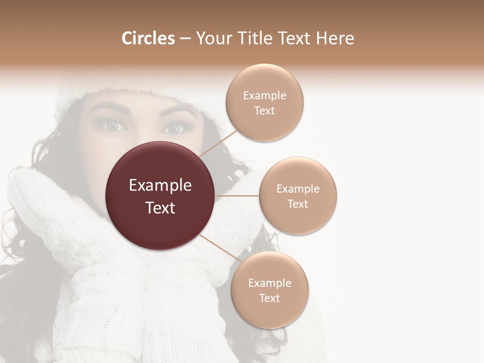 Cosmetics Attractive Warm PowerPoint Template