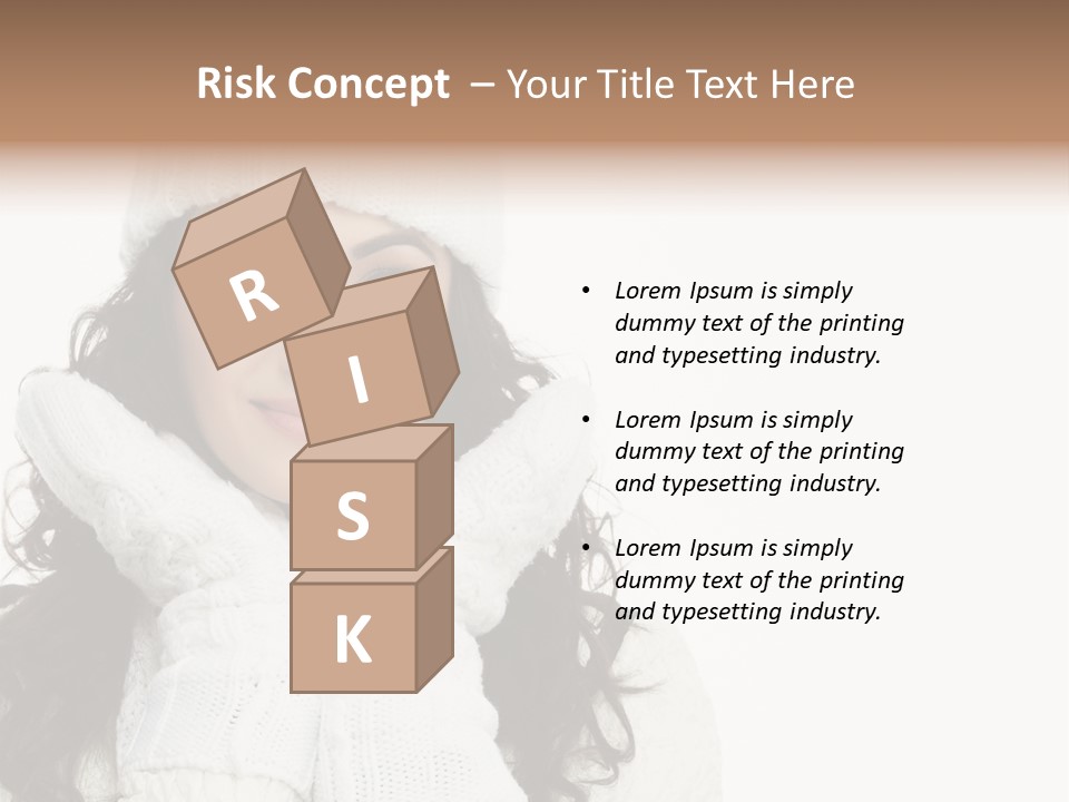 Cosmetics Attractive Warm PowerPoint Template