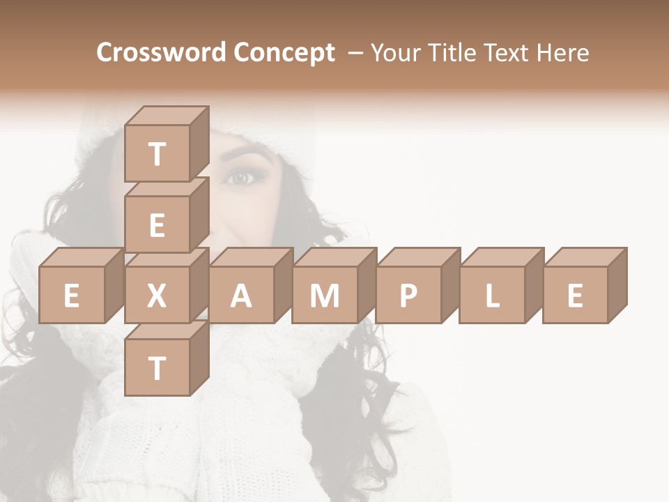 Cosmetics Attractive Warm PowerPoint Template