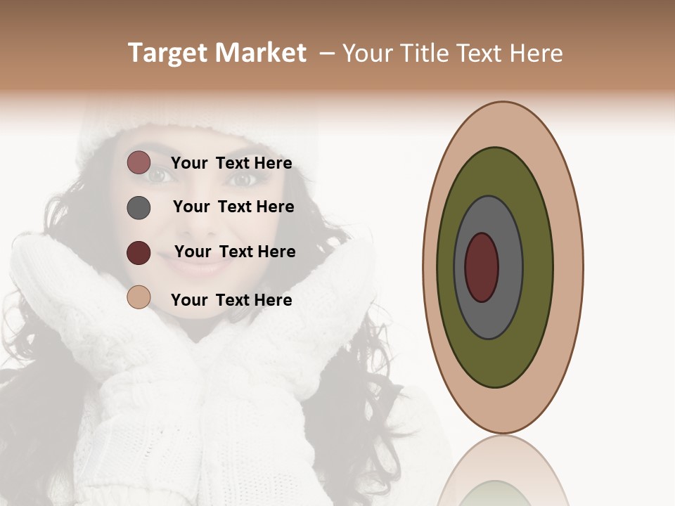 Cosmetics Attractive Warm PowerPoint Template