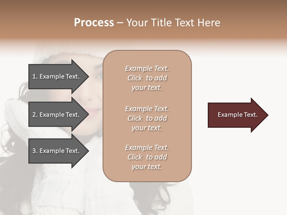 Cosmetics Attractive Warm PowerPoint Template