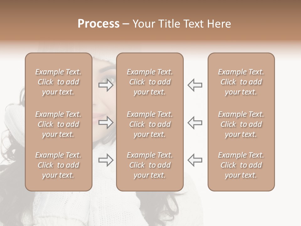 Cosmetics Attractive Warm PowerPoint Template