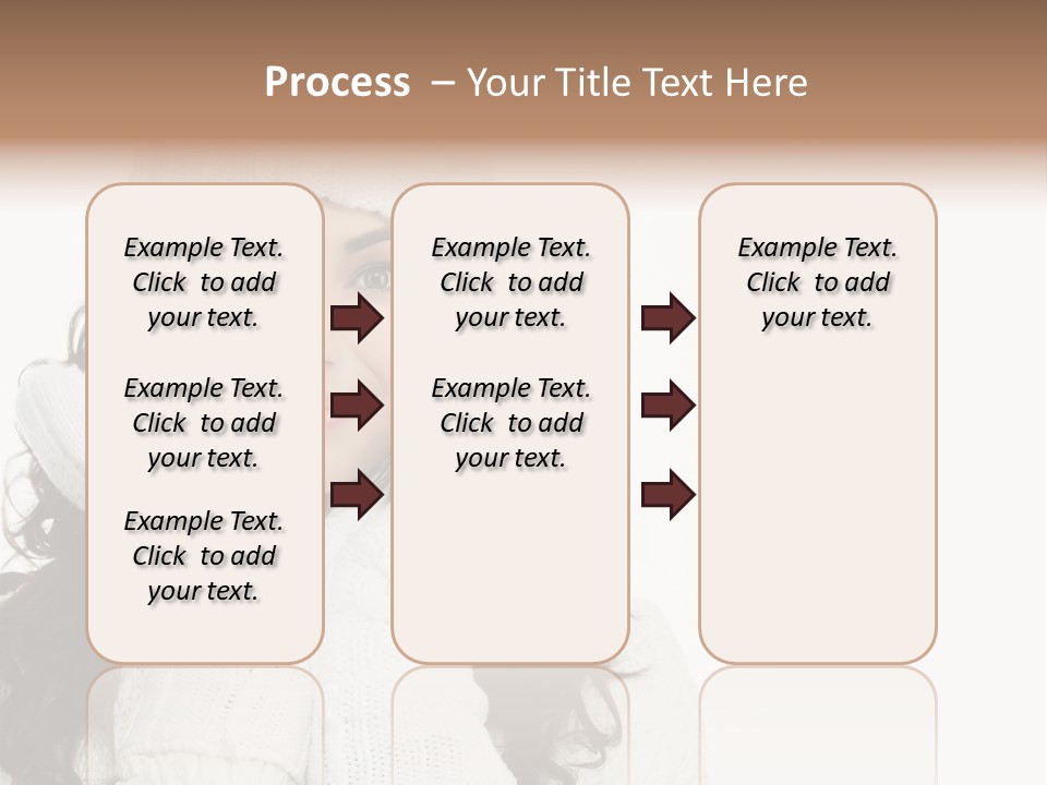 Cosmetics Attractive Warm PowerPoint Template