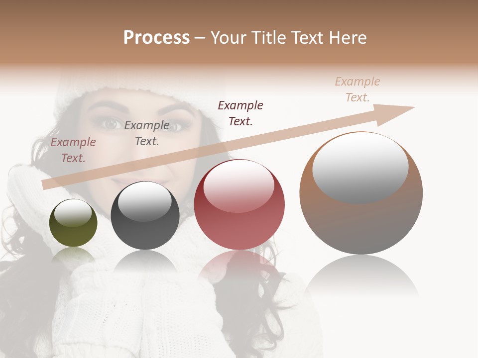 Cosmetics Attractive Warm PowerPoint Template