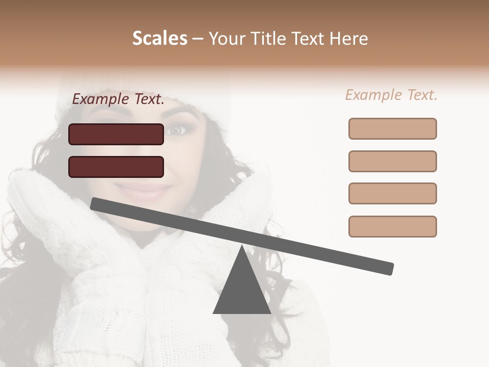 Cosmetics Attractive Warm PowerPoint Template