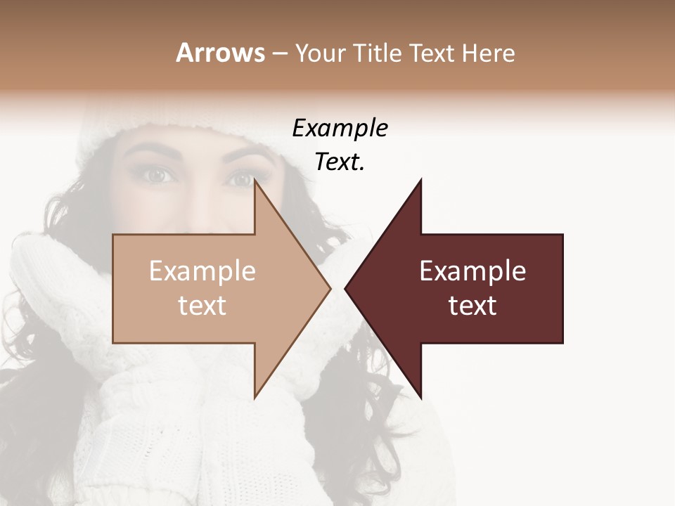 Cosmetics Attractive Warm PowerPoint Template