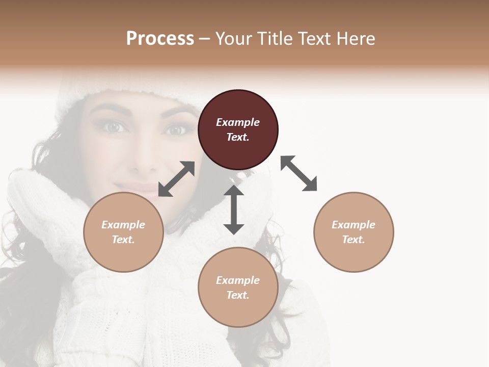 Cosmetics Attractive Warm PowerPoint Template