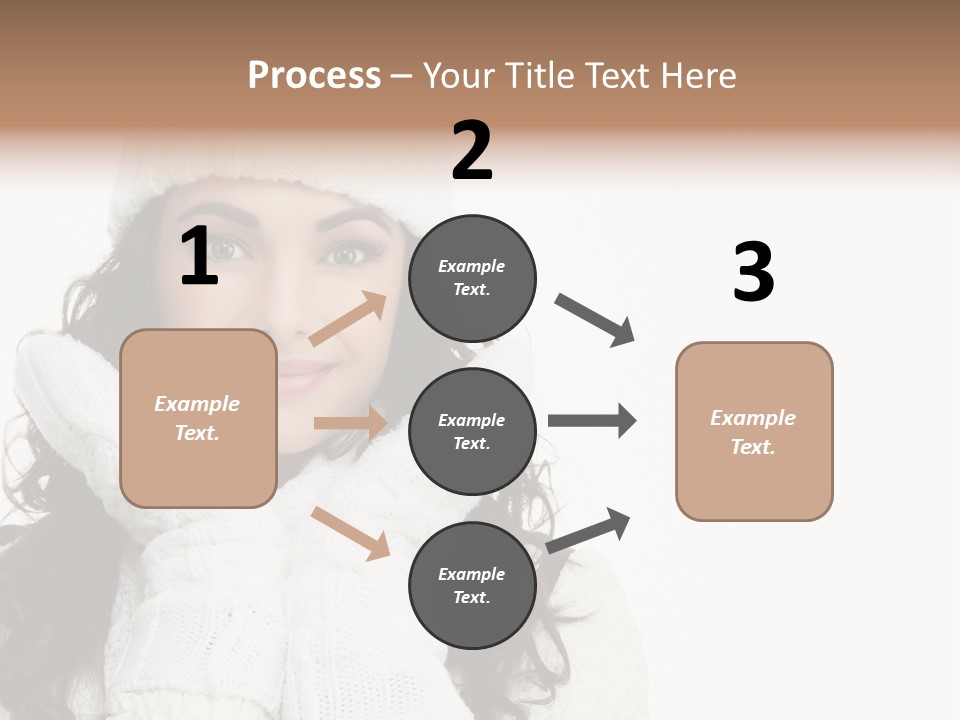 Cosmetics Attractive Warm PowerPoint Template