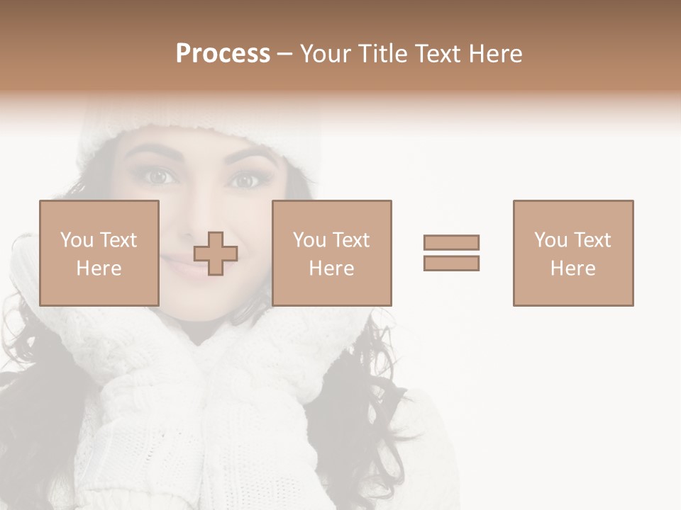 Cosmetics Attractive Warm PowerPoint Template
