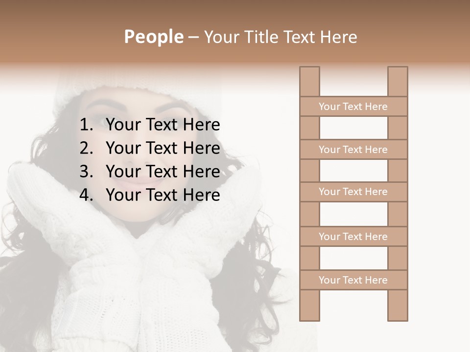 Cosmetics Attractive Warm PowerPoint Template