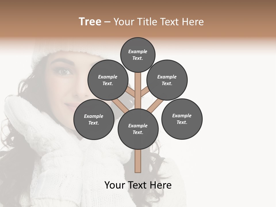 Cosmetics Attractive Warm PowerPoint Template