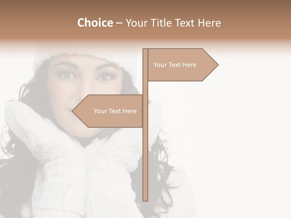 Cosmetics Attractive Warm PowerPoint Template