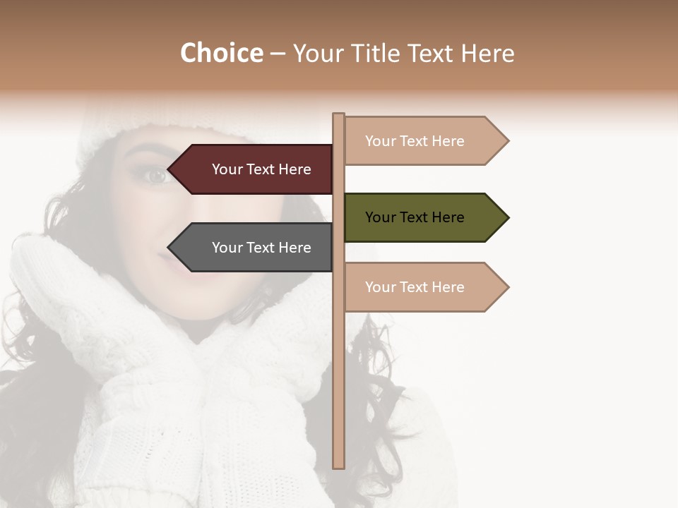 Cosmetics Attractive Warm PowerPoint Template