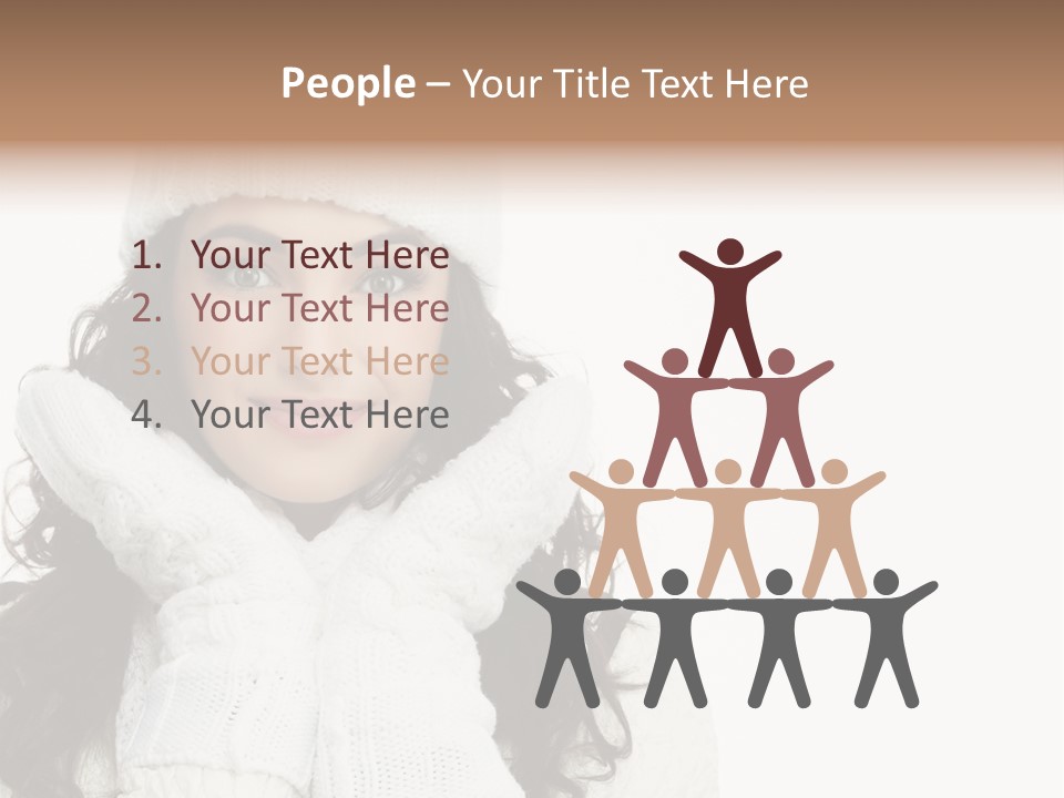 Cosmetics Attractive Warm PowerPoint Template