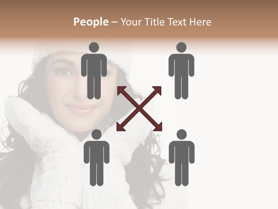 Cosmetics Attractive Warm PowerPoint Template