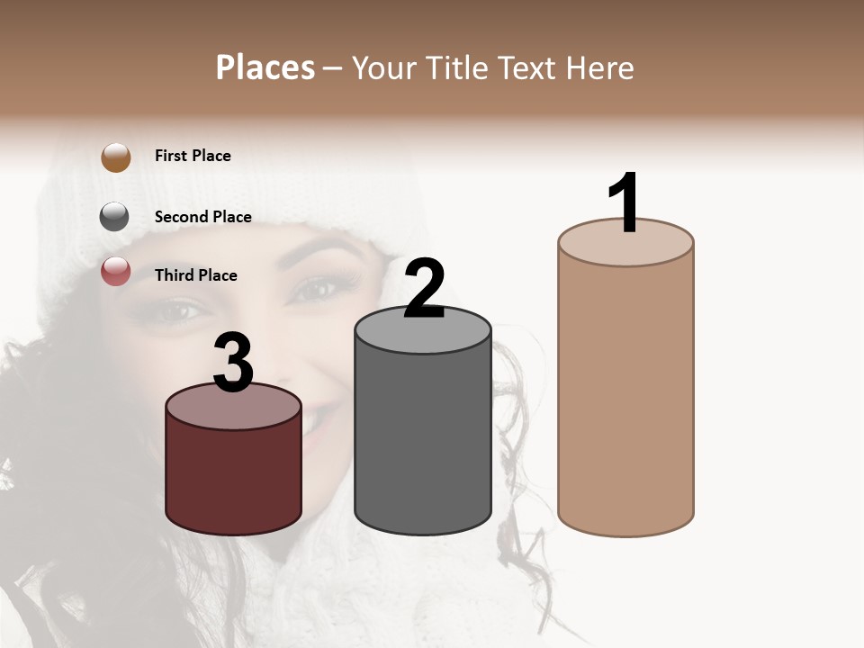 Young Care Model PowerPoint Template