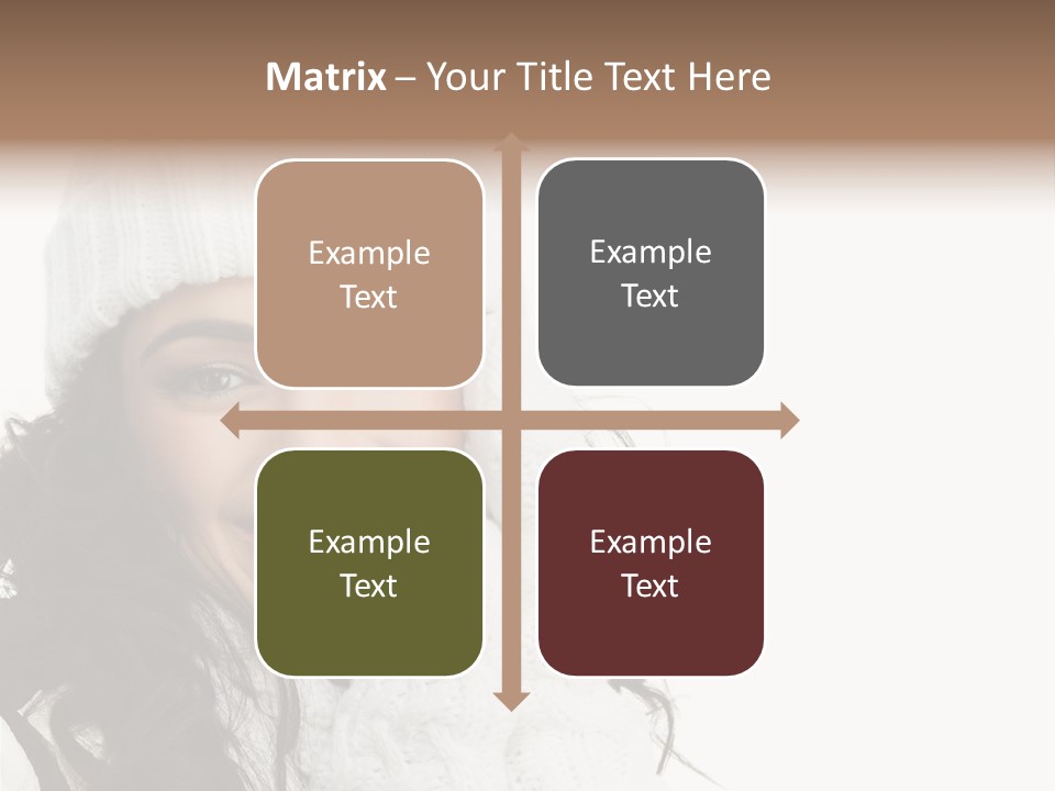 Young Care Model PowerPoint Template