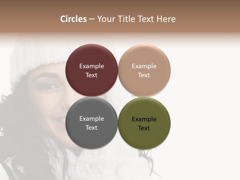 Young Care Model PowerPoint Template